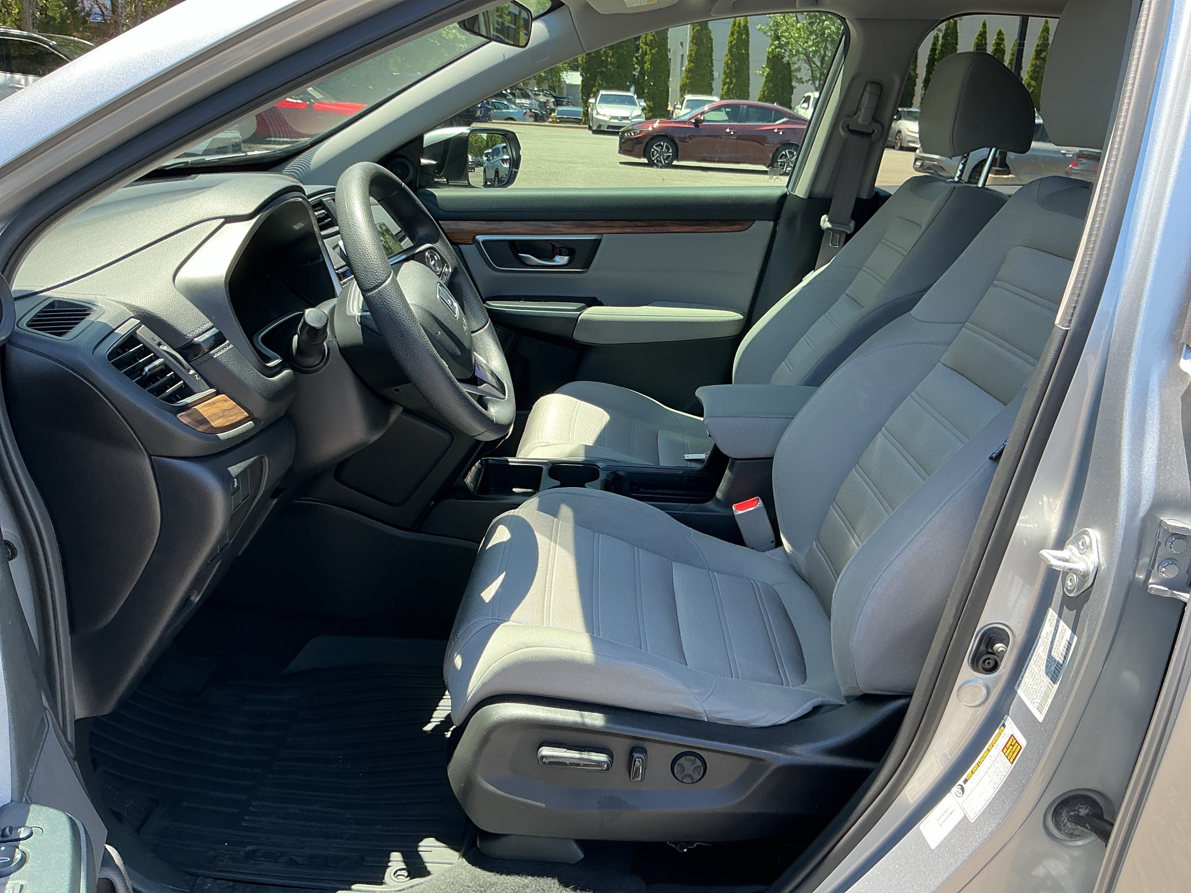 Used 2022 Silver Honda EX image 12