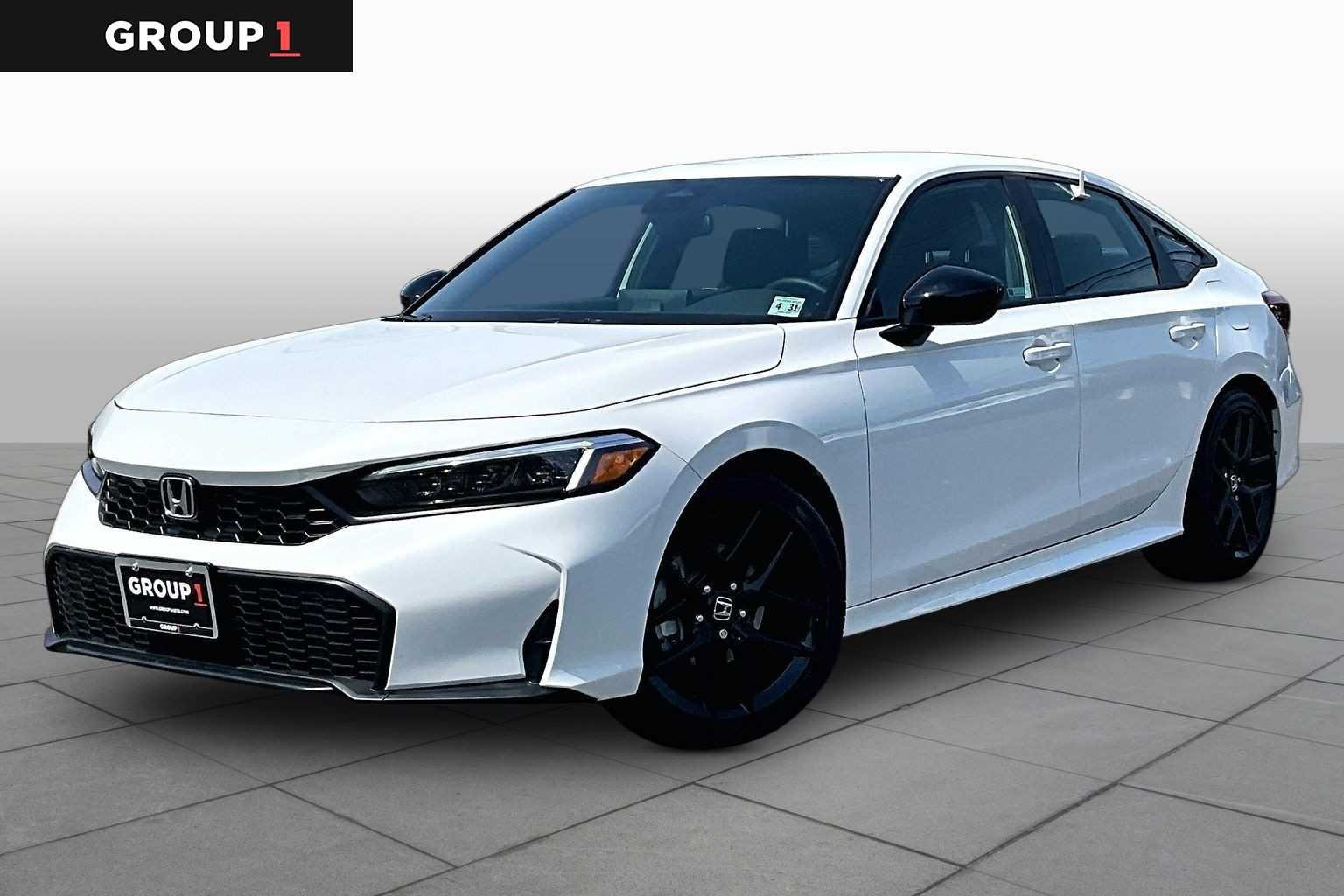 2026 Honda Civic 2WD SPORT