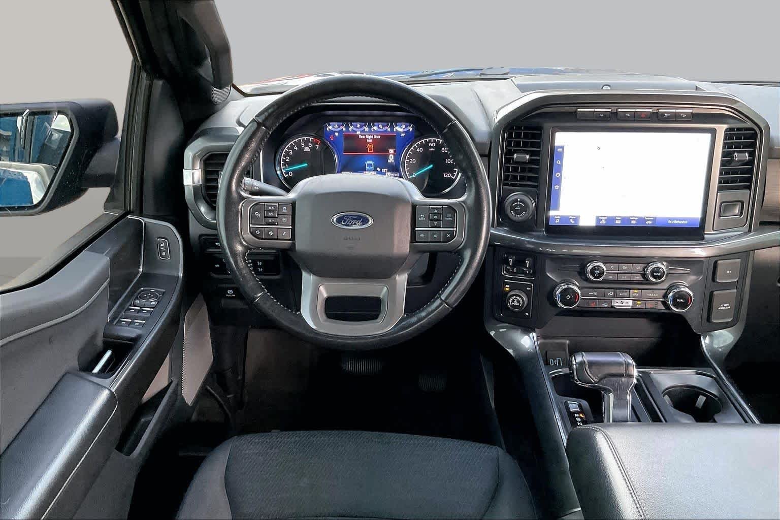 Used 2022 Atlas Blue Metallic Ford XLT image 6