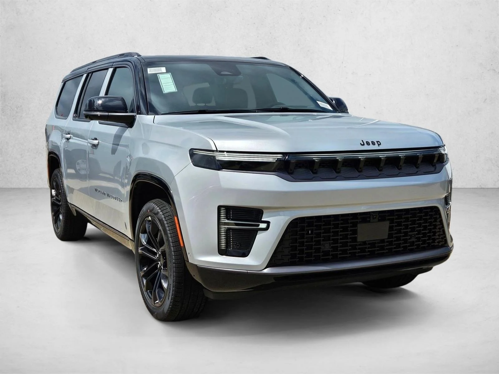 New 2026 Silver Zynith Jeep Summit Reserve image 7