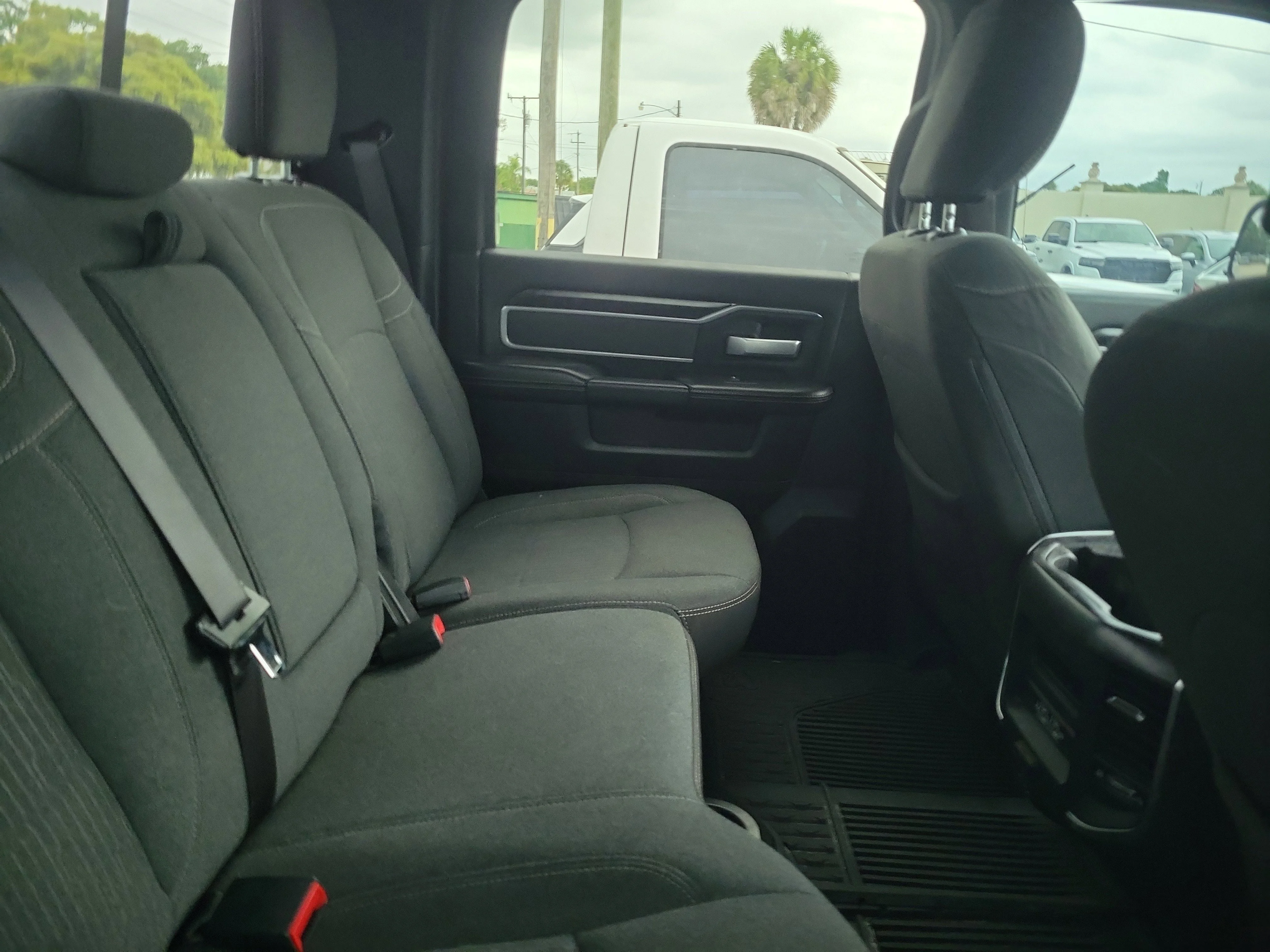 Used 2019 Flame Red Clearcoat Ram Big Horn image 10