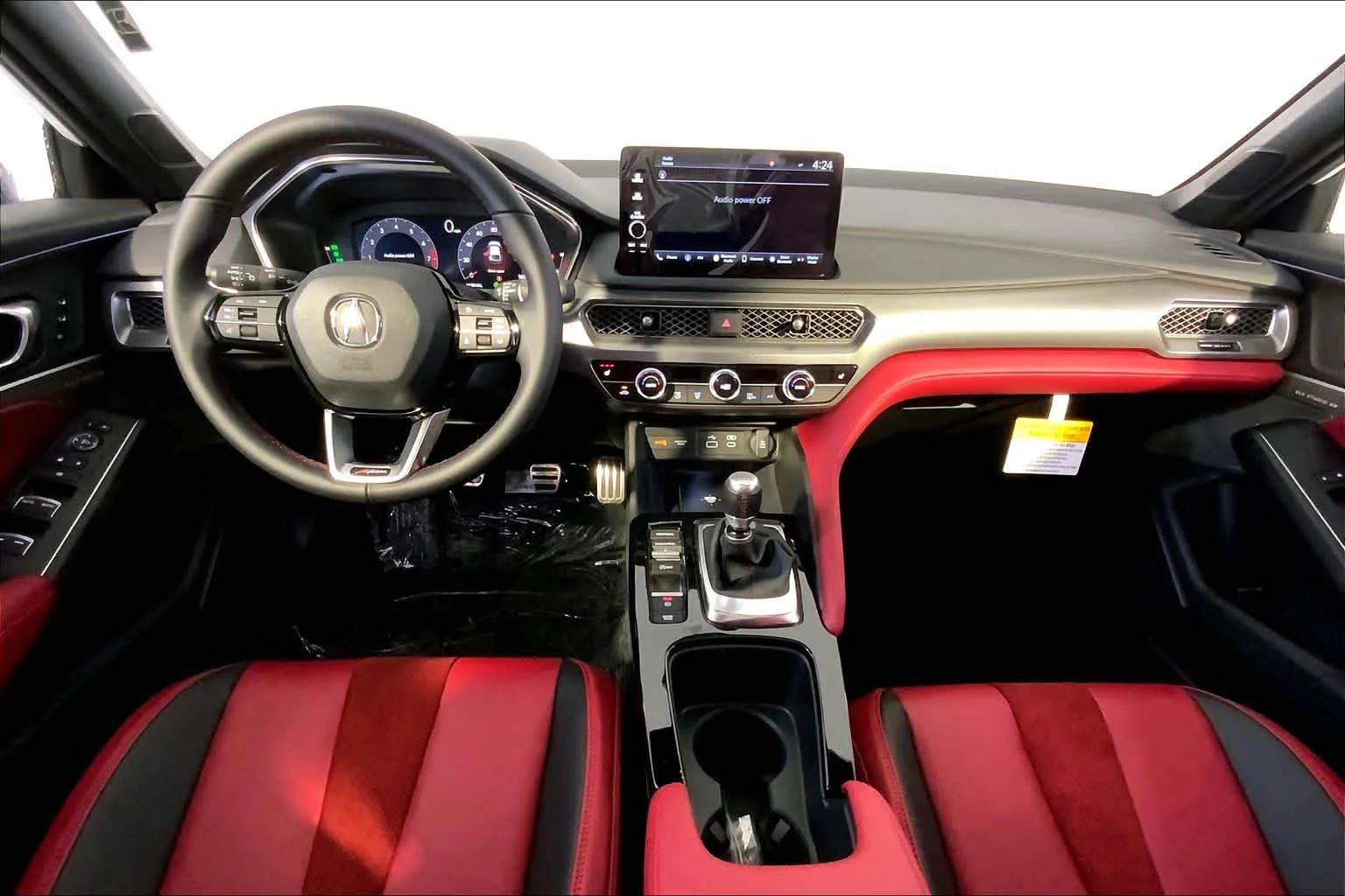 New 2026 Platinum White Pearl Acura With A-Spec Technology Package image 8