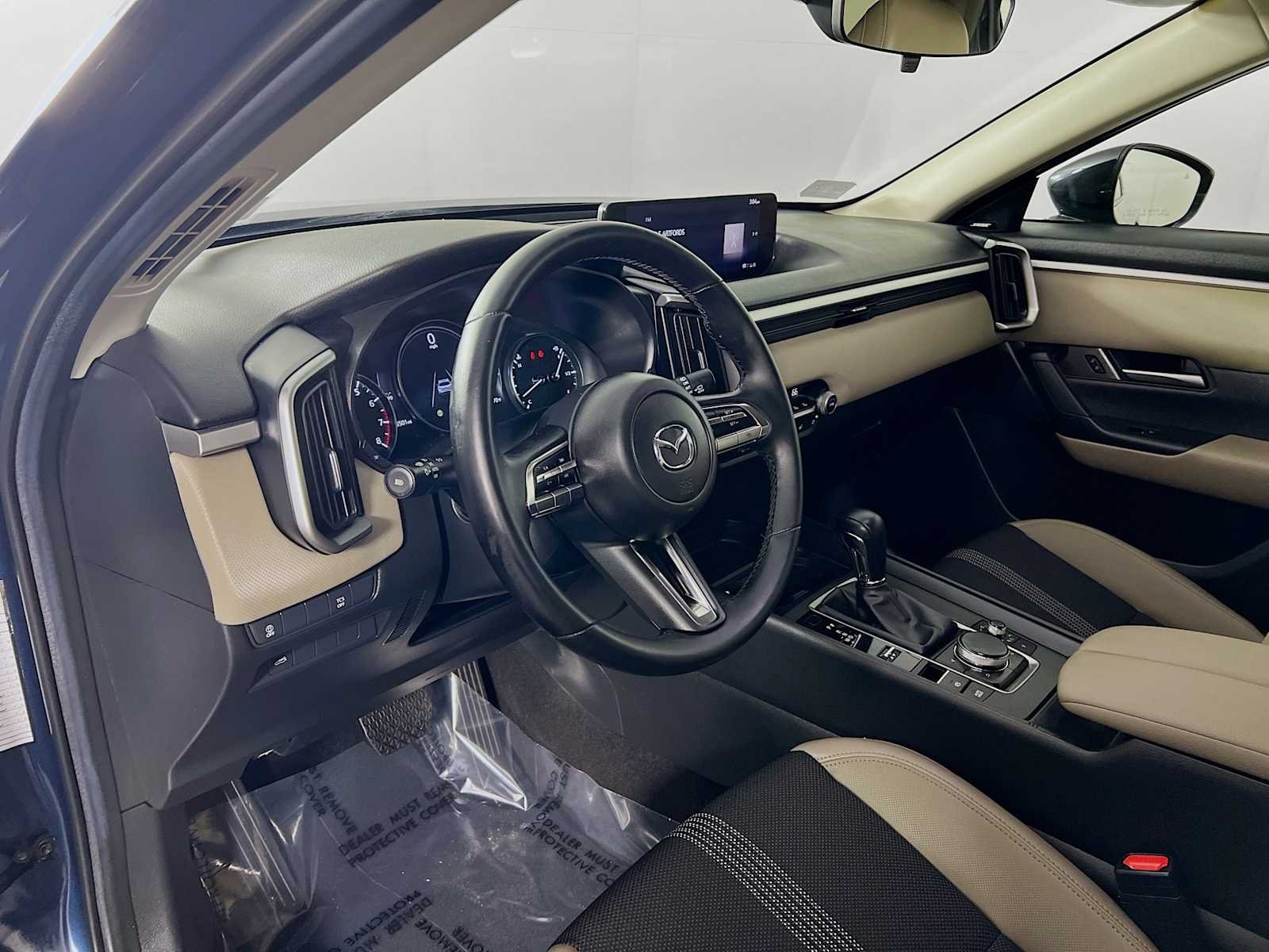 Used 2025 Ingot Blue Metallic Mazda 2.5 S Premium Package image 9