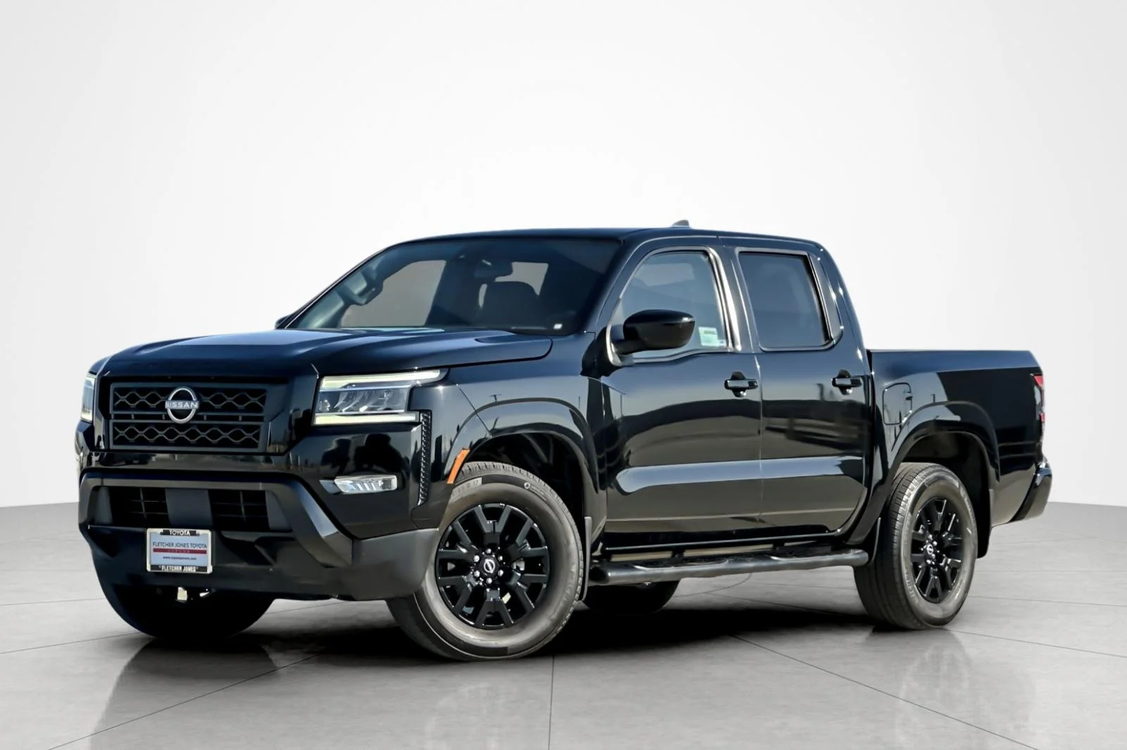 Used 2023 Super Black Nissan SV image 1