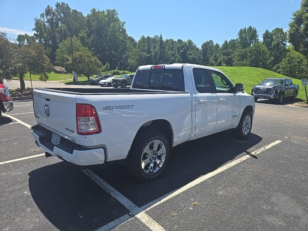 Used 2020 White Ram Big Horn/Lone Star image 3