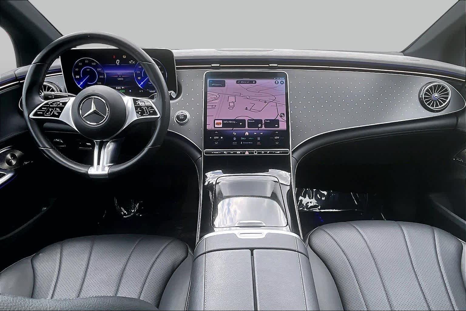 Used 2023 Obsidian Black Metallic Mercedes-Benz EQE 350 image 15