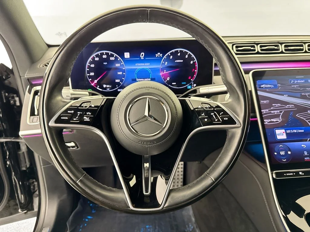 Used 2023 Black Mercedes-Benz S 580 image 11