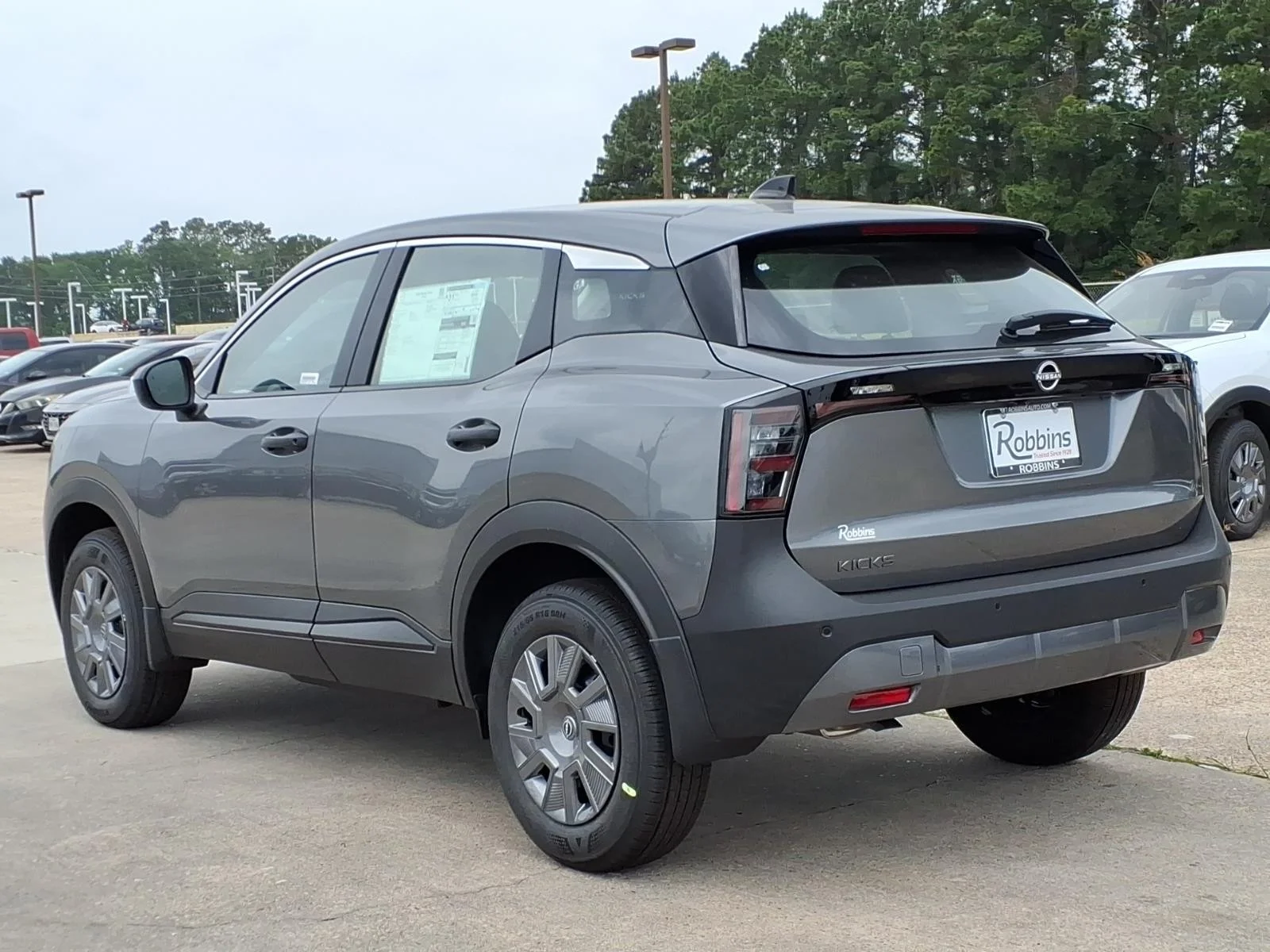 2026 Nissan Kicks S Gray at Robbins Nissan
