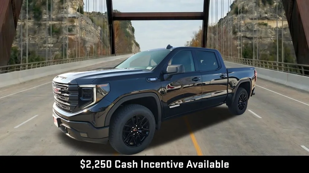 New 2026 Onyx Black GMC Elevation image 3