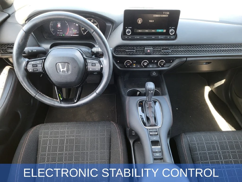 Used 2025 Crystal Black Pearl Honda Sport image 18