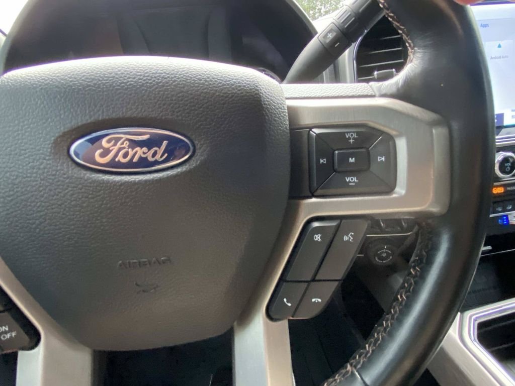 Certified Used 2022 Star White Ford Platinum image 34