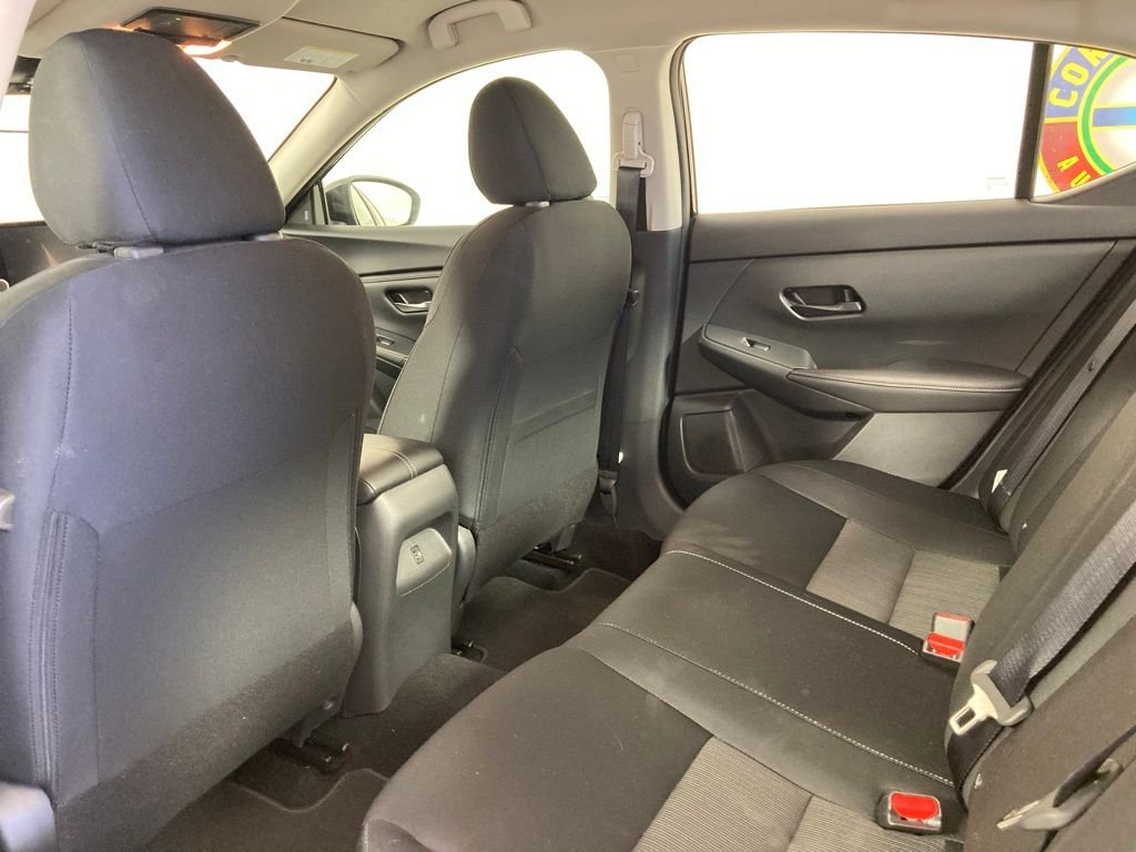 Used 2025 Black Nissan SV image 16