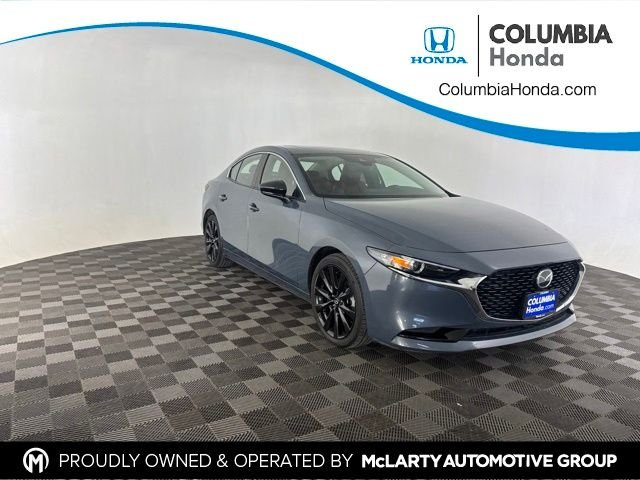 Used 2023 Gray Mazda 2.5 S Carbon Edition image 1