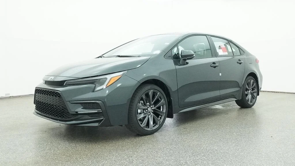 New 2026 Underground Toyota SE image 6