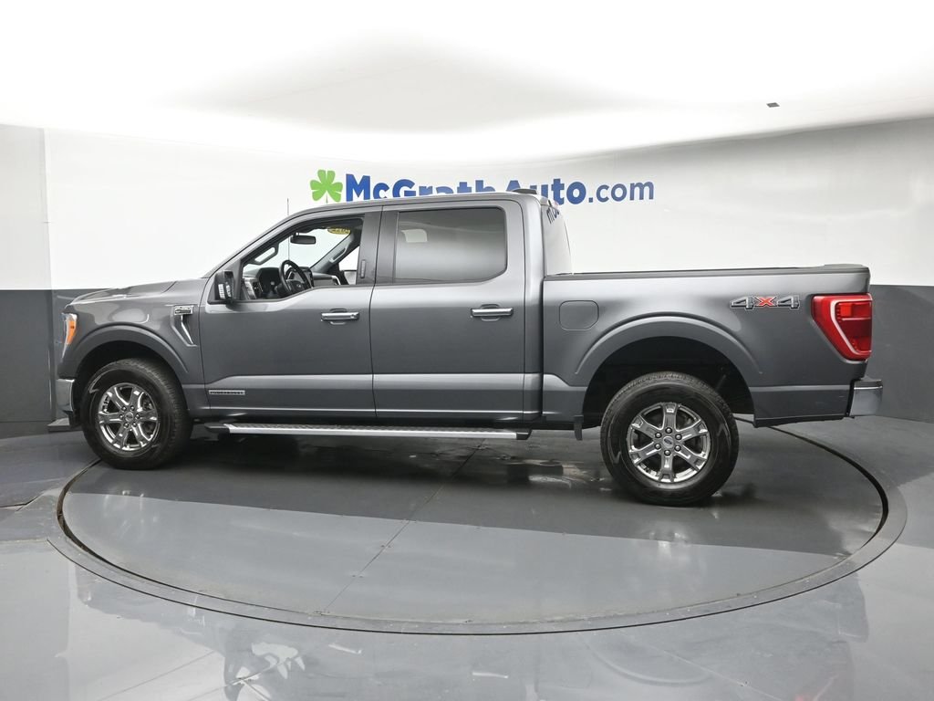 Used 2022 Gray Ford XLT image 21