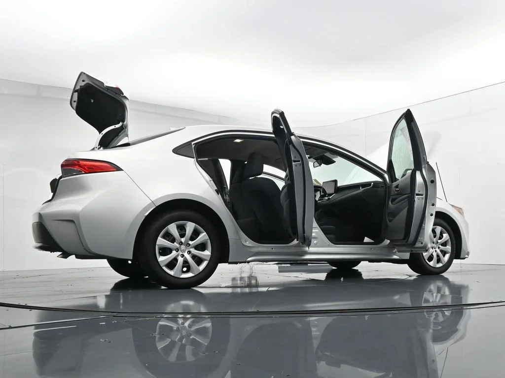 Used 2024 Silver Toyota LE image 39