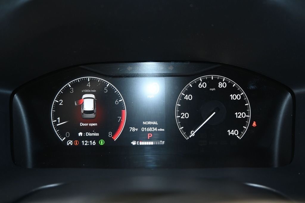 Used 2025  Honda EX image 11