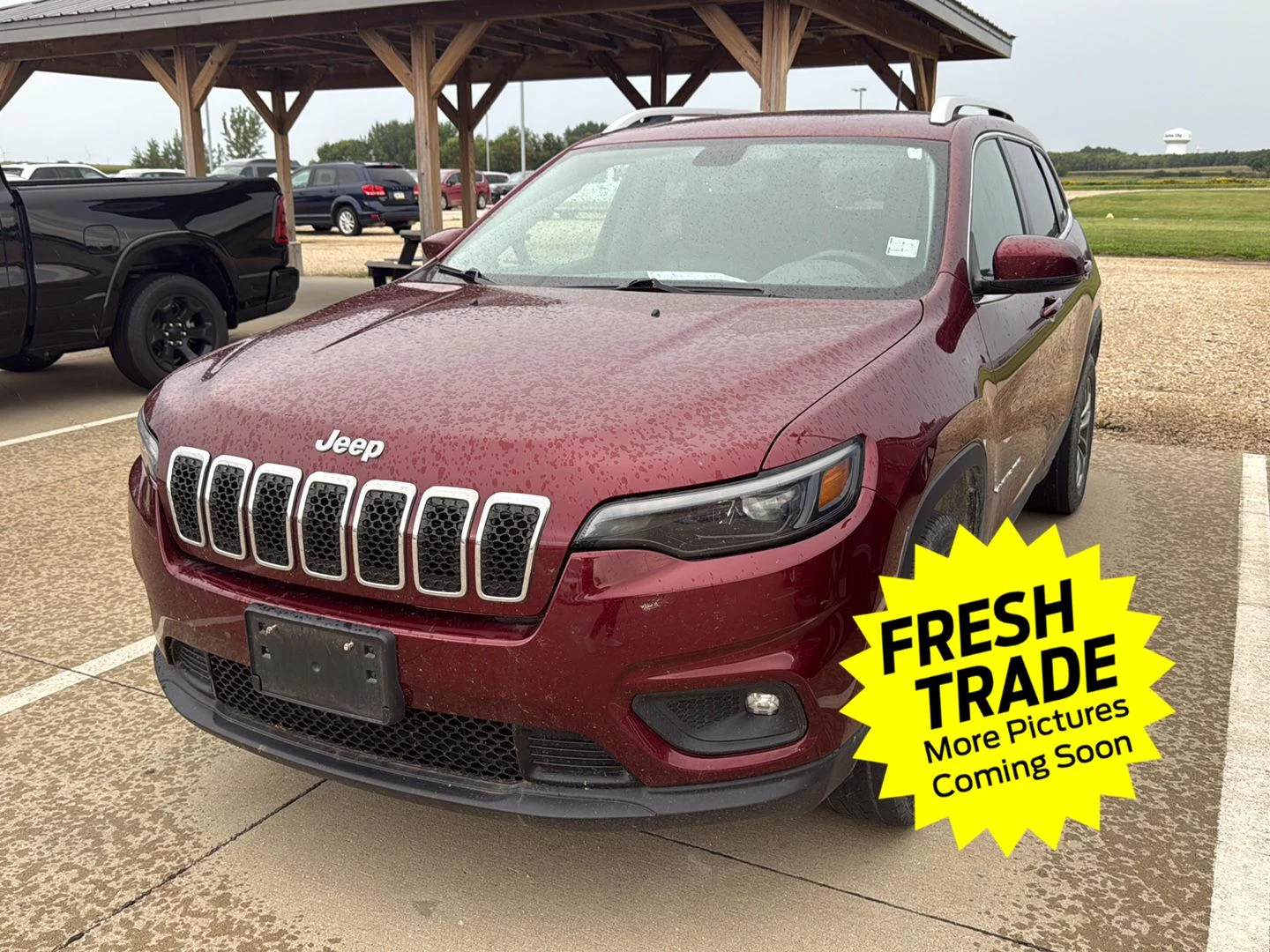 Used 2019 Jeep Cherokee Latitude Plus with VIN 1C4PJMLB7KD103010 for sale in Charles City, IA