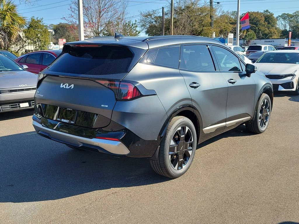 New 2026 Gray Kia SX-Prestige image 6