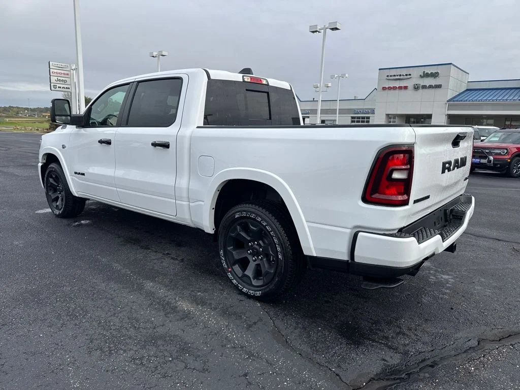 New 2026 White Ram Big Horn/Lone Star image 3