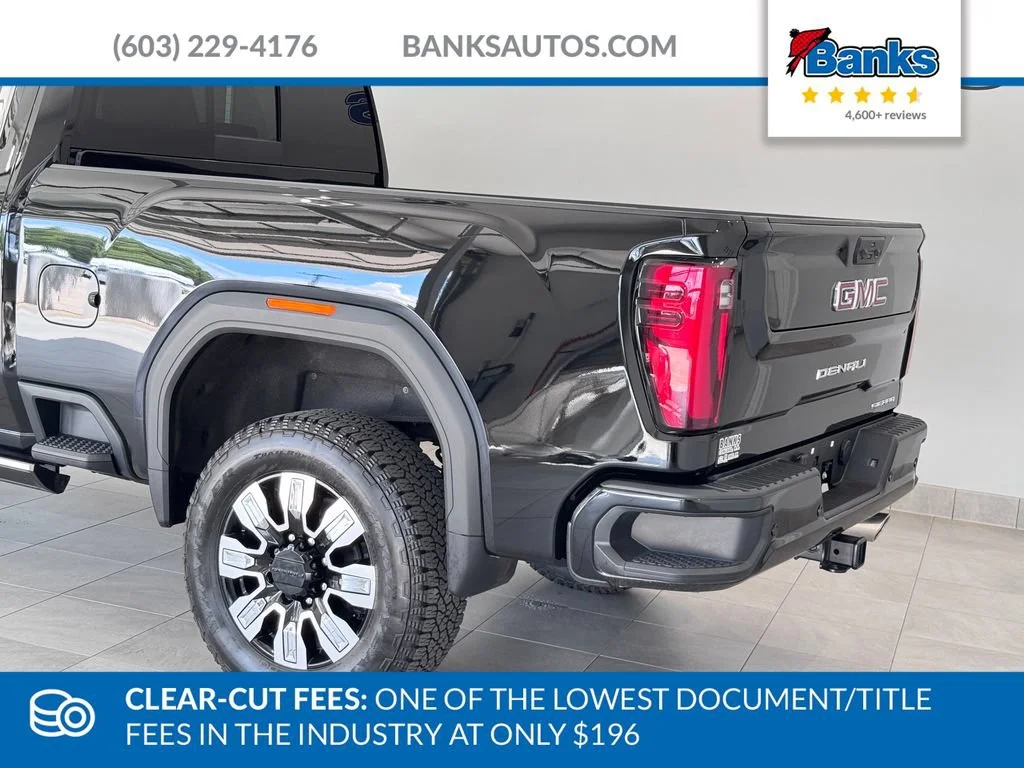 2025 GMC Sierra 2500HD Denali - Photo 4