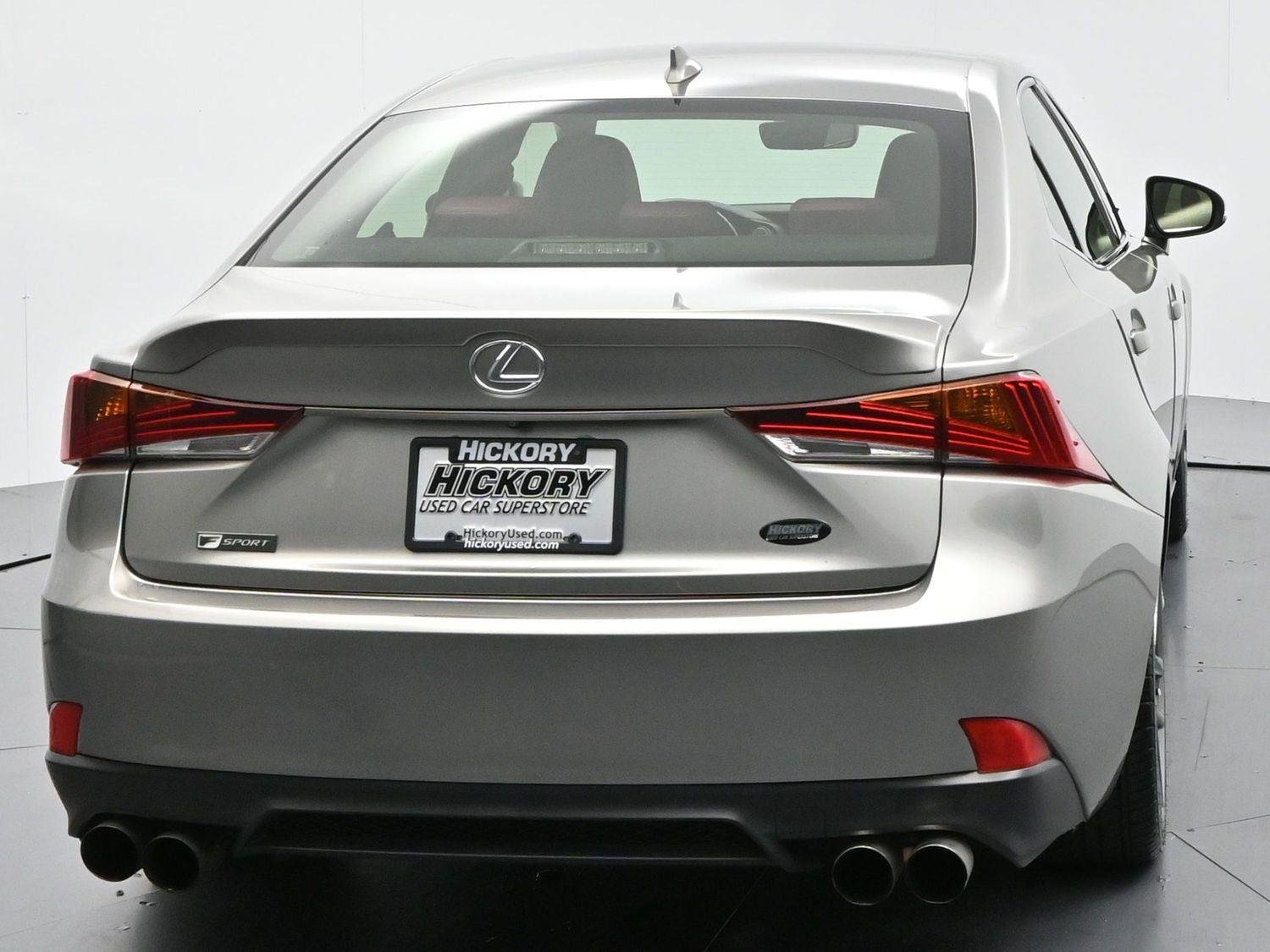 Used 2017 Atomic Silver Lexus IS 300 image 6