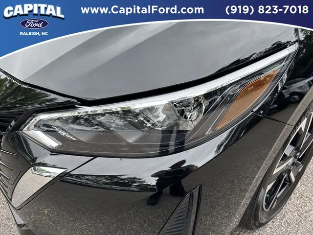 Used 2025 Black Nissan SV image 11