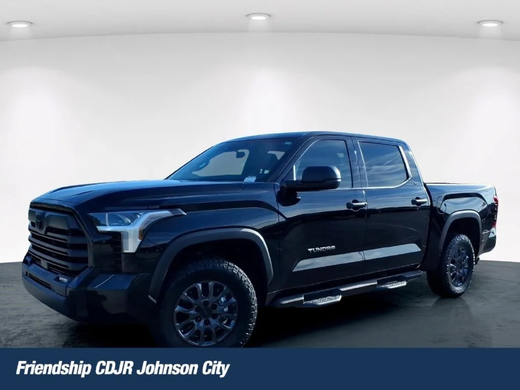 Used 2025 Black Toyota SR5 image 1