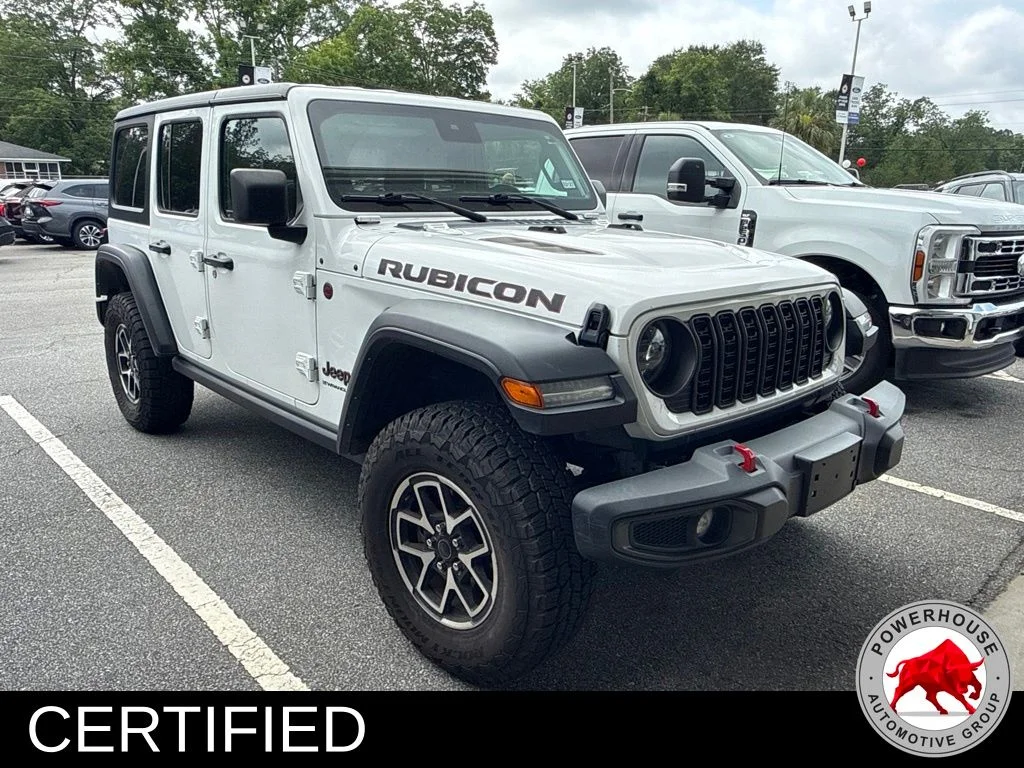 Used 2024 White Jeep Rubicon image 4