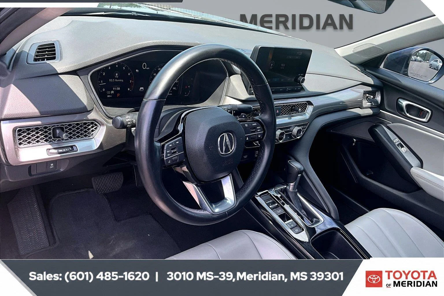 Used 2024 Majestic Black Pearl Acura Base image 12
