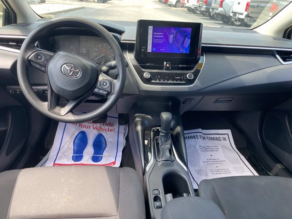 Used 2023 Black Toyota LE image 8