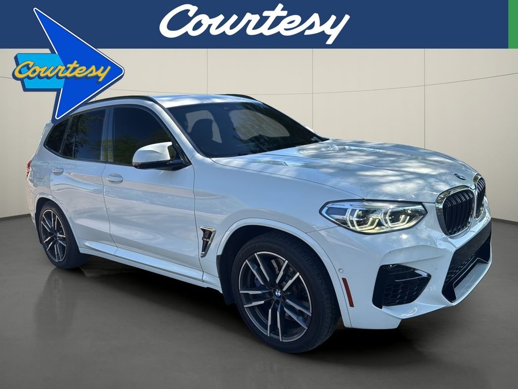 2020 BMW X3 M AWD