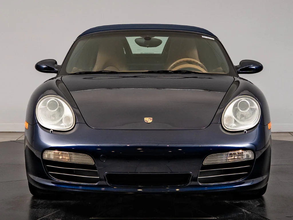 Used 2007 Midnight Blue Porsche S image 11
