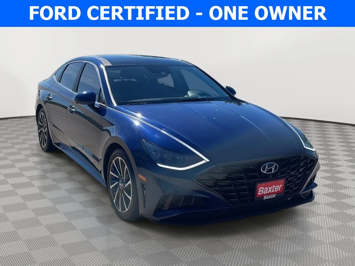 Used 2020 Stormy Sea Hyundai Limited image 1