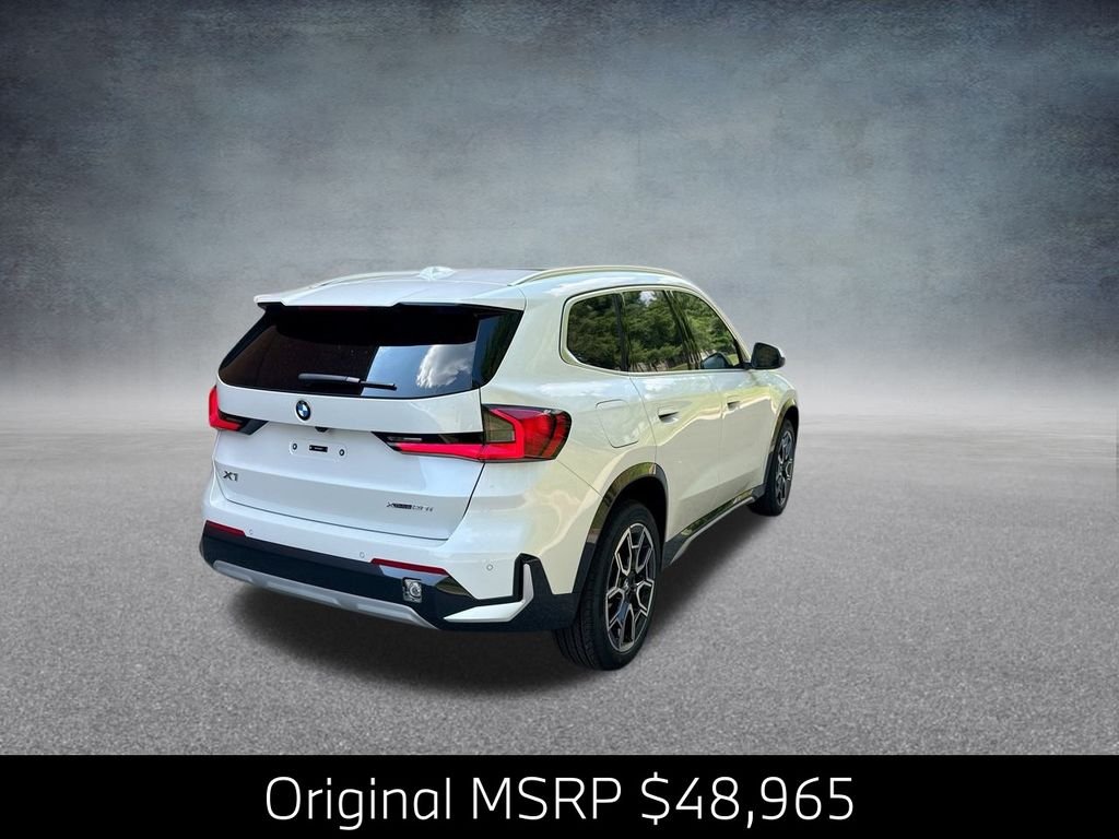 Certified Used 2025 White BMW xDrive28i image 10