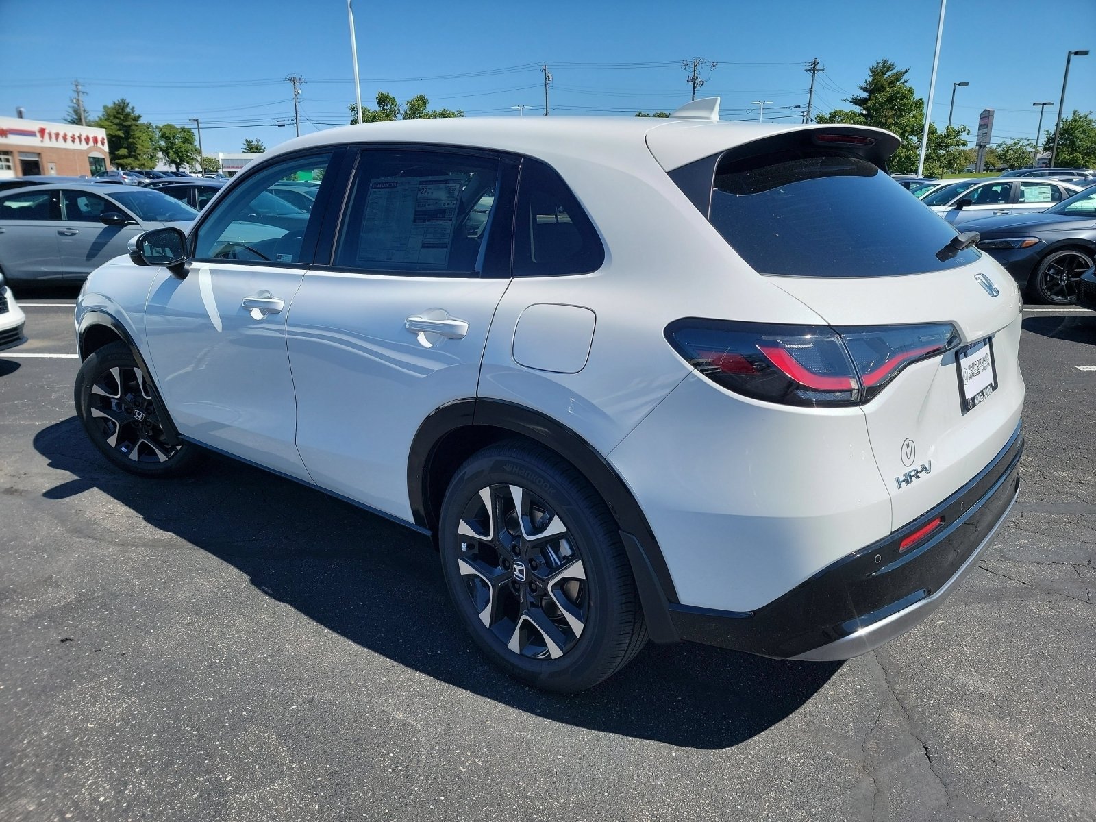New 2027 Platinum White Pearl Honda EX-L image 17