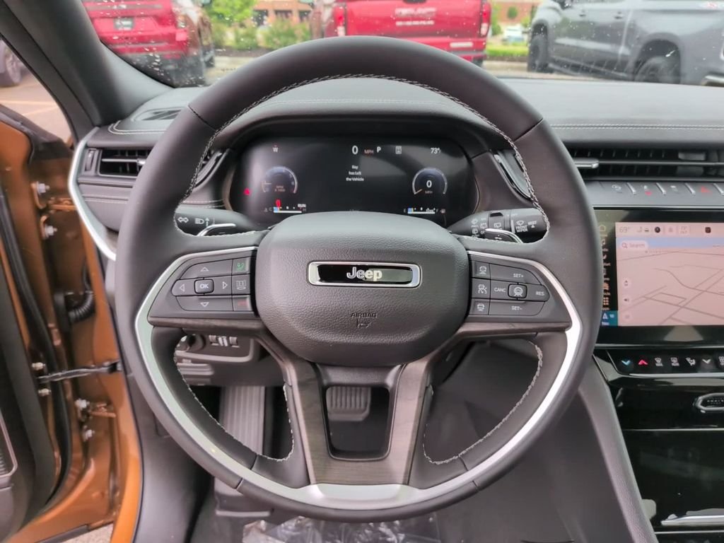 New 2026 Brown Jeep Limited Reserve image 19