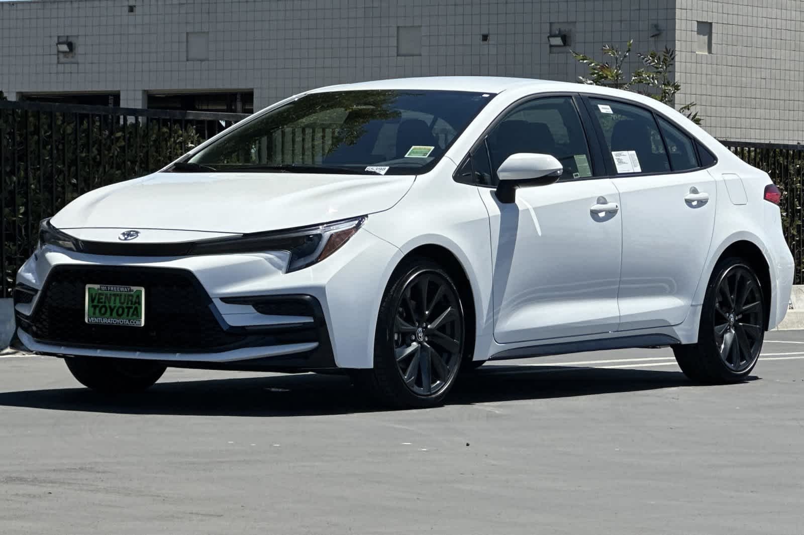 New 2026 Ice Cap Toyota  SE image 8