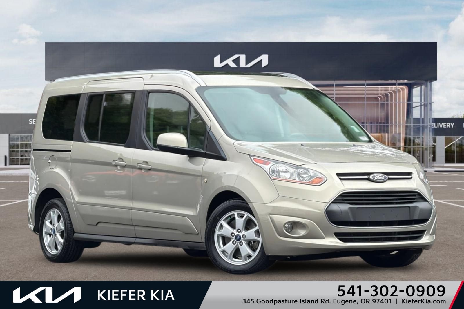 2016 Ford Transit Connect Titanium LWB Wagon's photo