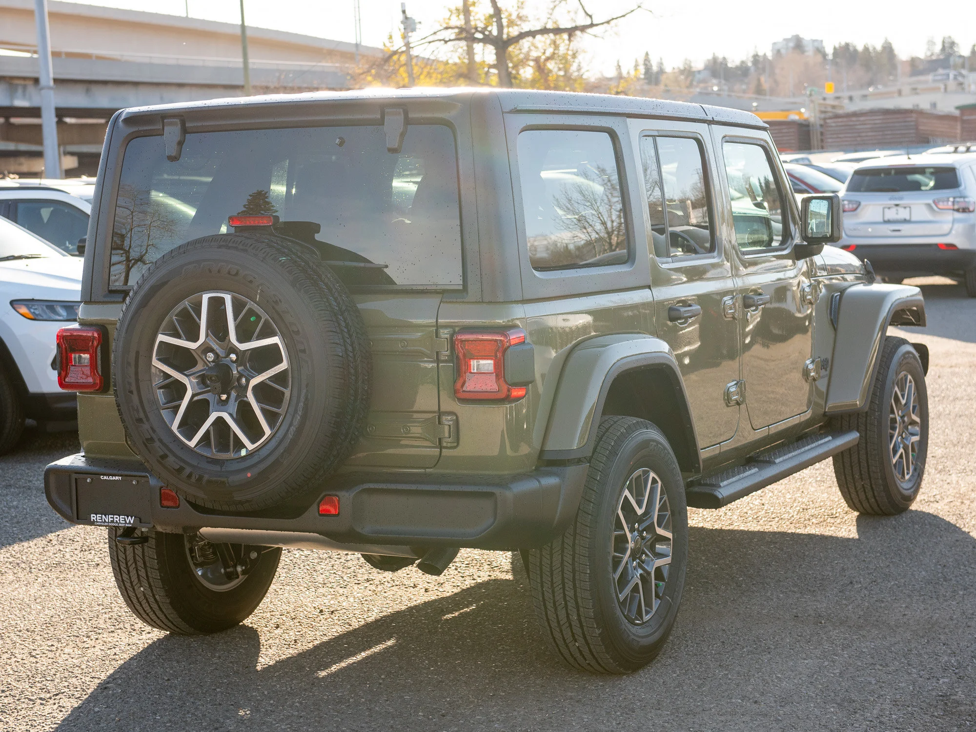 New 2026 41 Jeep Sahara* 4 Door , Remote Start, Heated Seats/Wheel, Adaptive Cruise image 7