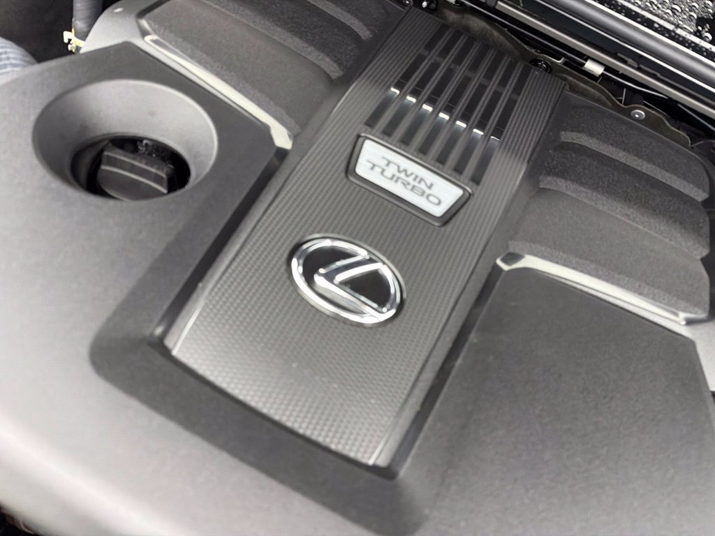 Certified Used 2025 Black Lexus 550 Premium+ image 33