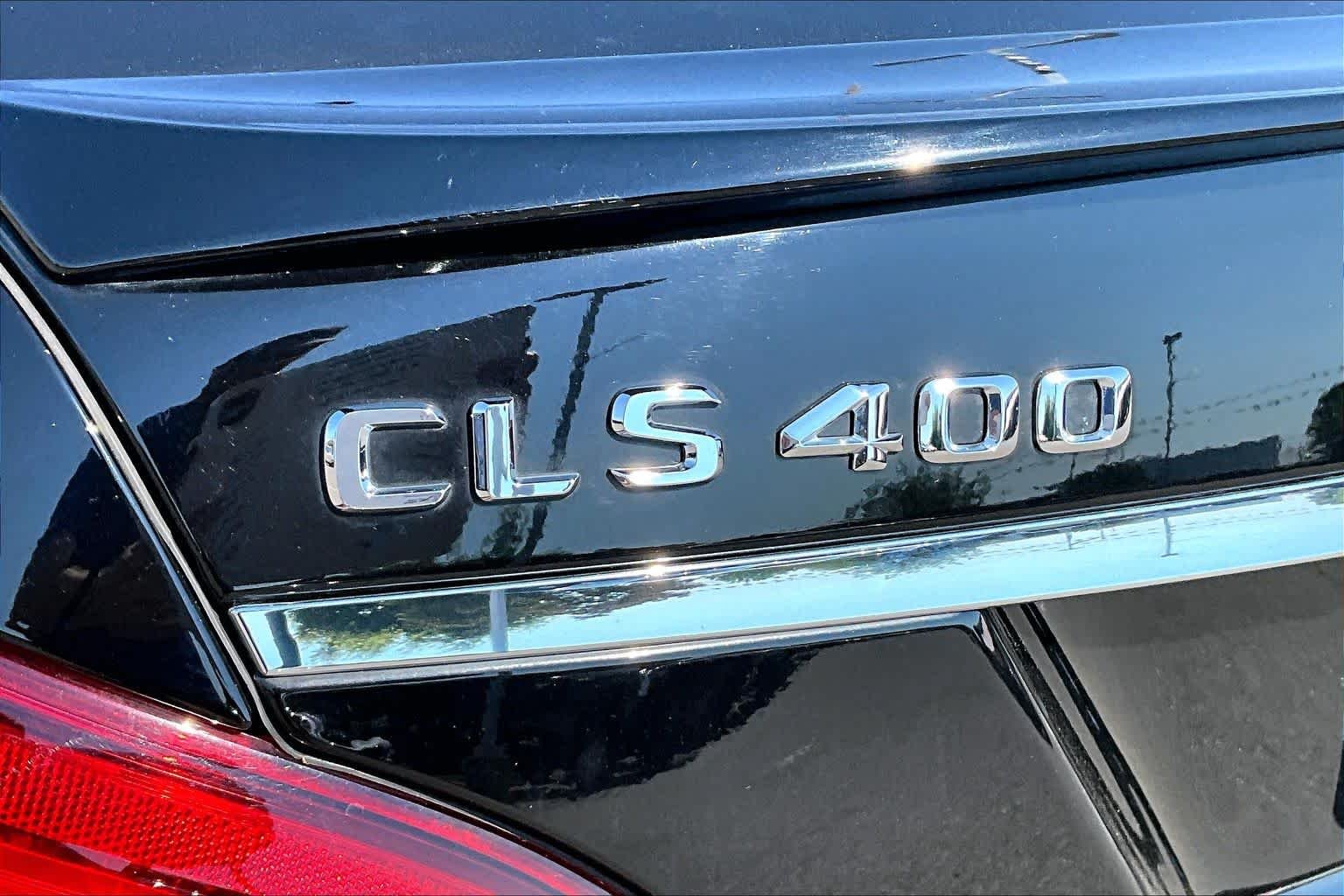 Used 2016 Magnetite Black Metallic Mercedes-Benz CLS 400 image 30