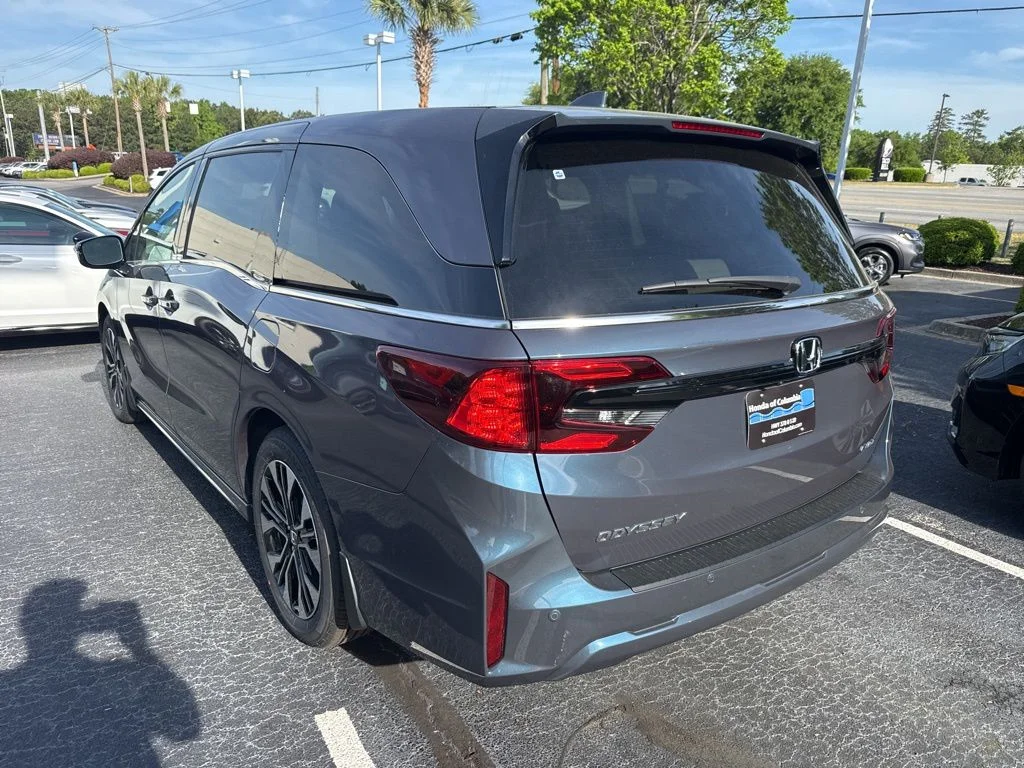 New 2026 Smoke Blue Pearl Honda Elite image 5