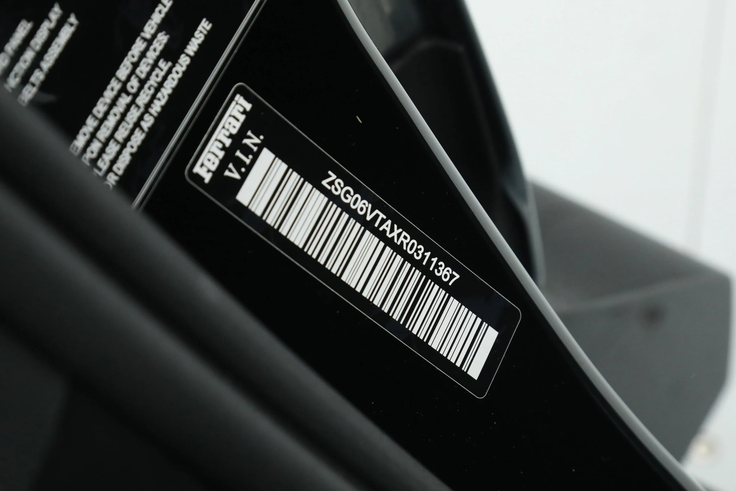 Certified Used 2024 Gray Ferrari  image 100