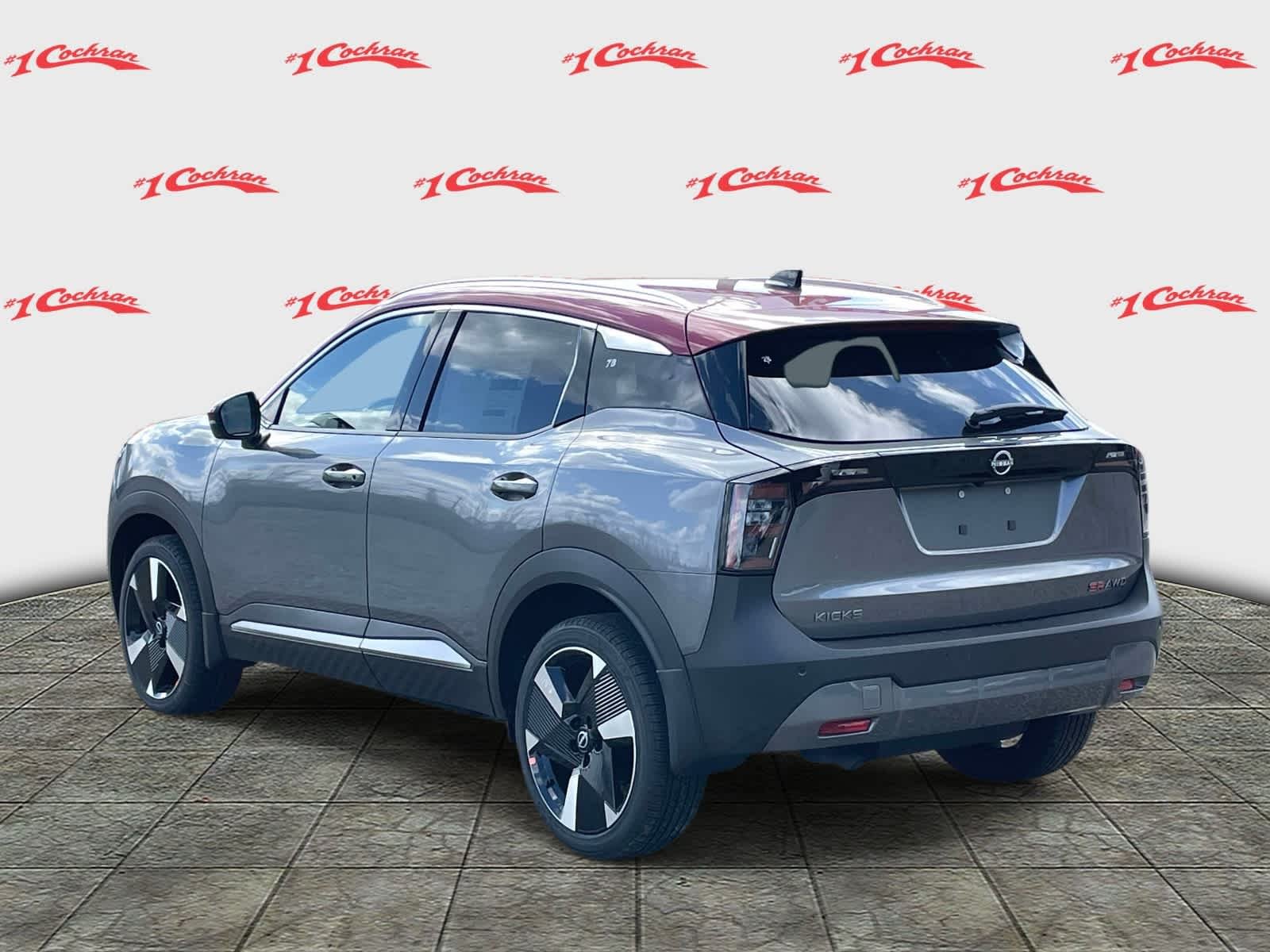 New 2026 Gun Metallic/Scarlet Ember Tintcoat Nissan SR image 9