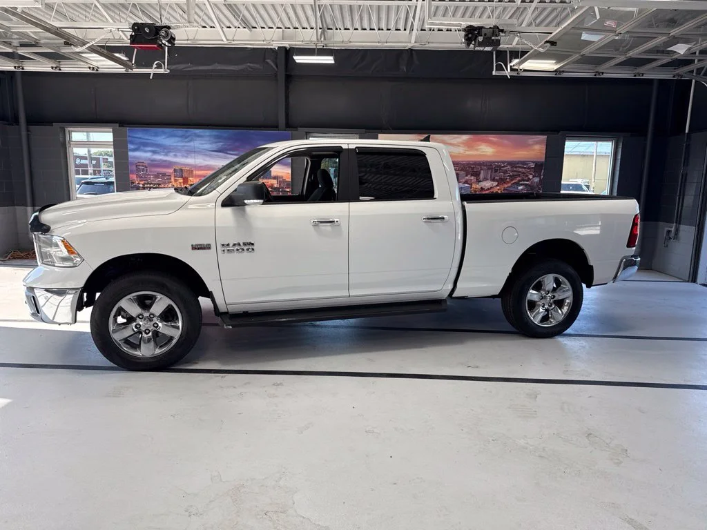 Used 2018 White Ram Big Horn image 3