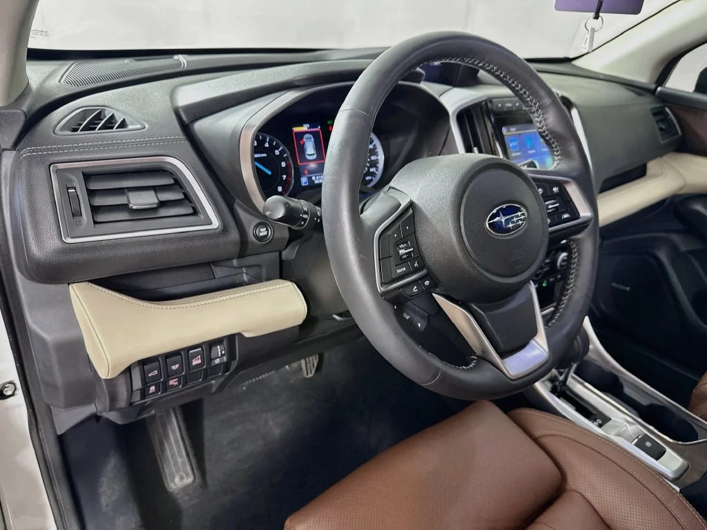 Used 2020 White Subaru Touring image 9