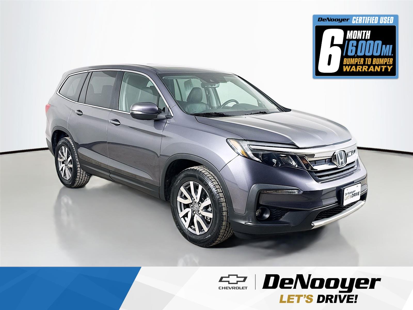 2020 Honda Pilot 4WD EX-L's photo
