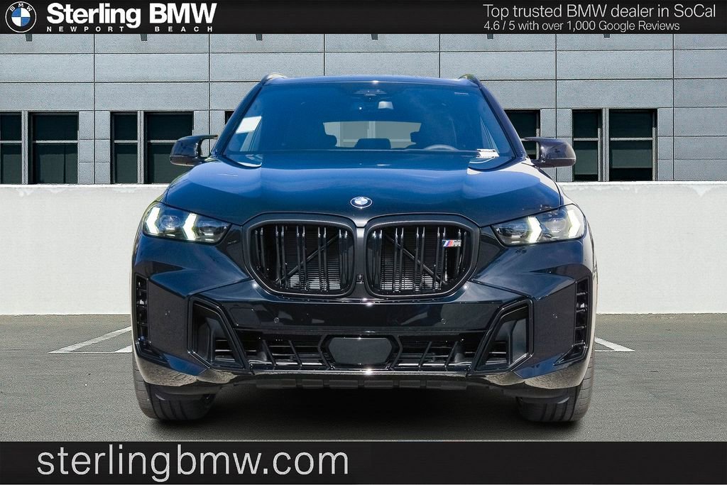 New 2026 Black Sapphire Metallic BMW M60i image 2