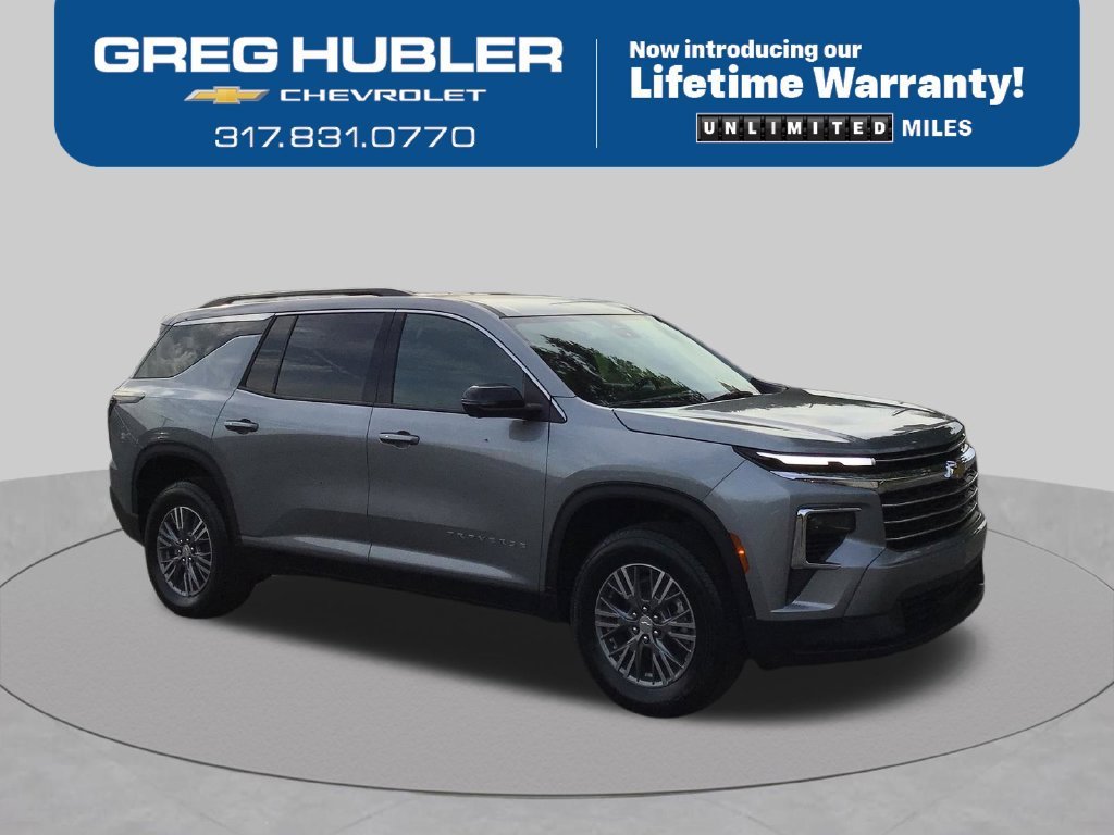 2026 Chevrolet Traverse